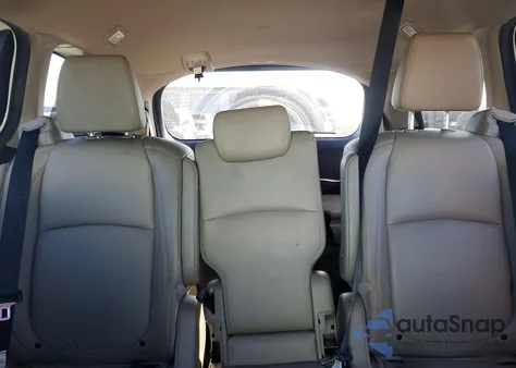 2019 Honda Odyssey Touring from USA, damaged, VIN 5FNRL6H83KB059964